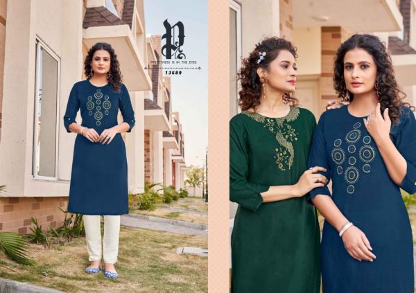 Kalaroop Walter Fancy Rayon Designer Kurti Collection